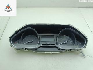 приборная панель Peugeot 2008 1 поколение 2015, 1.2 л., бензин, МКПП, чёрный, внедорожник 5 дв., 9613848780