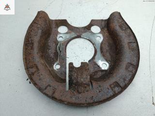 защитный кожух тормозного механизма Citroen C4 1 поколение 2004, 1.4 л., бензин, МКПП, серый, хетчбэк 5 дв., ARD