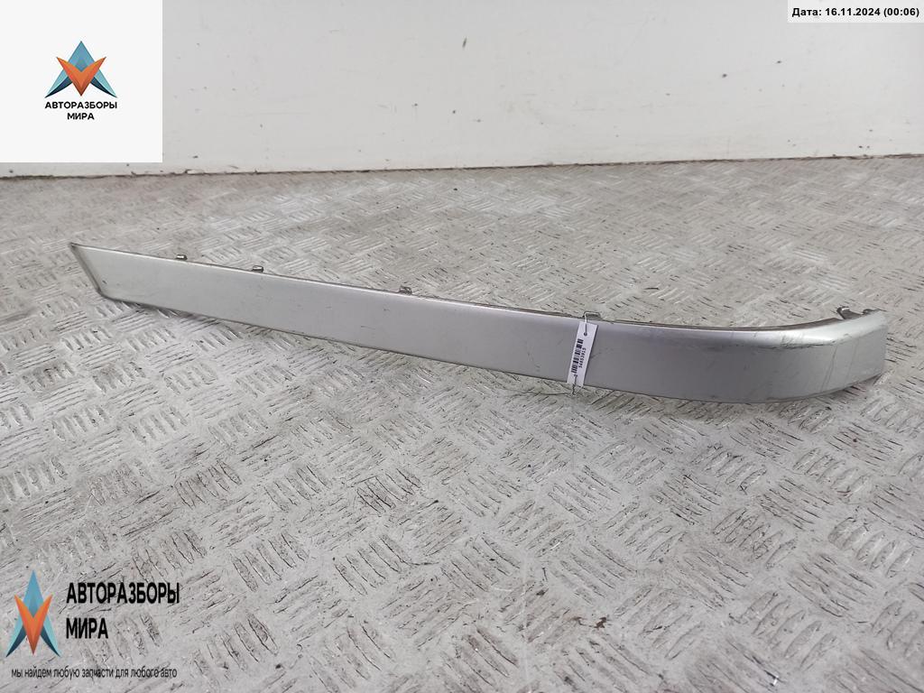 молдинг заднего бампера BMW 7 серия E65/E66/E67 2003, 3.0 л., дизель, АКПП, серый, седан, 51128223265 - фото №1