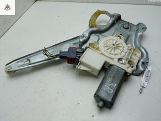 стеклоподъемник электрический задний правый Toyota Avensis 2 поколение (T250) 2003, 2.0 л., дизель, МКПП, зелёный, универсал, 6983005100