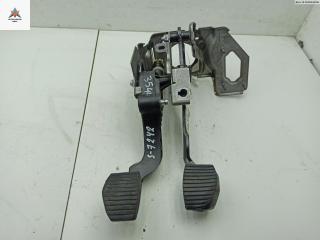 узел педальный (блок педалей) Peugeot 2008 1 поколение 2015, 1.2 л., бензин, МКПП, чёрный, внедорожник 5 дв., 9807334080