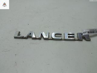 эмблема Mitsubishi Lancer 9 поколение 2003, 1.6 л., бензин, МКПП, серый, универсал, MN154915