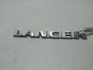эмблема Mitsubishi Lancer 9 поколение 2003, 1.6 л., бензин, МКПП, серый, универсал, MN154915