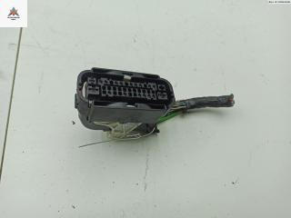 разъем (фишка) проводки Peugeot 2008 1 поколение 2015, 1.2 л., бензин, МКПП, чёрный, внедорожник 5 дв.