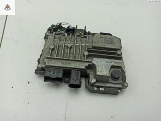 ЭБУ Peugeot 2008 1 поколение 2015, 1.2 л., бензин, МКПП, чёрный, внедорожник 5 дв., 9810858280