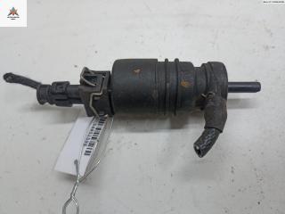 насос (моторчик) омывателя стекла Opel Astra G 2001, жёлтый, купе