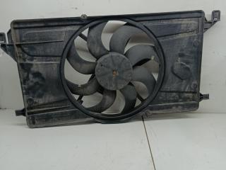 вентилятор радиатора Ford Focus 2 поколение 2006, 1.6 л., i, бензин, МКПП, серый, универсал, 3M518C607EC