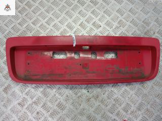 накладка подсветки номера Nissan Primera P12 2004, 1.8 л., бензин, МКПП, красный, седан, 84810AU300