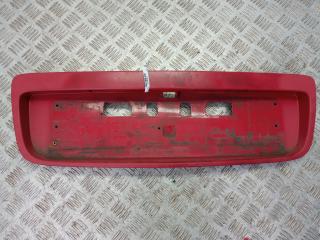 накладка подсветки номера Nissan Primera P12 2004, 1.8 л., бензин, МКПП, красный, седан, 84810AU300