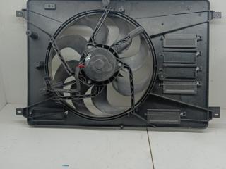 вентилятор радиатора Ford Mondeo 4 поколение 2007, 2.3 л., бензин, АКПП, чёрный, хетчбэк 5 дв., 6G918C607PE