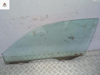 стекло двери передней левой Honda Civic 6 поколение 1997, 1.4 л., бензин, МКПП, зелёный, хетчбэк 3 дв.