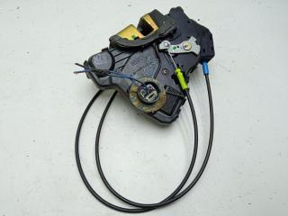 замок двери передней правой Toyota Avensis 2 поколение (T250) 2003, 2.0 л., дизель, МКПП, зелёный, универсал