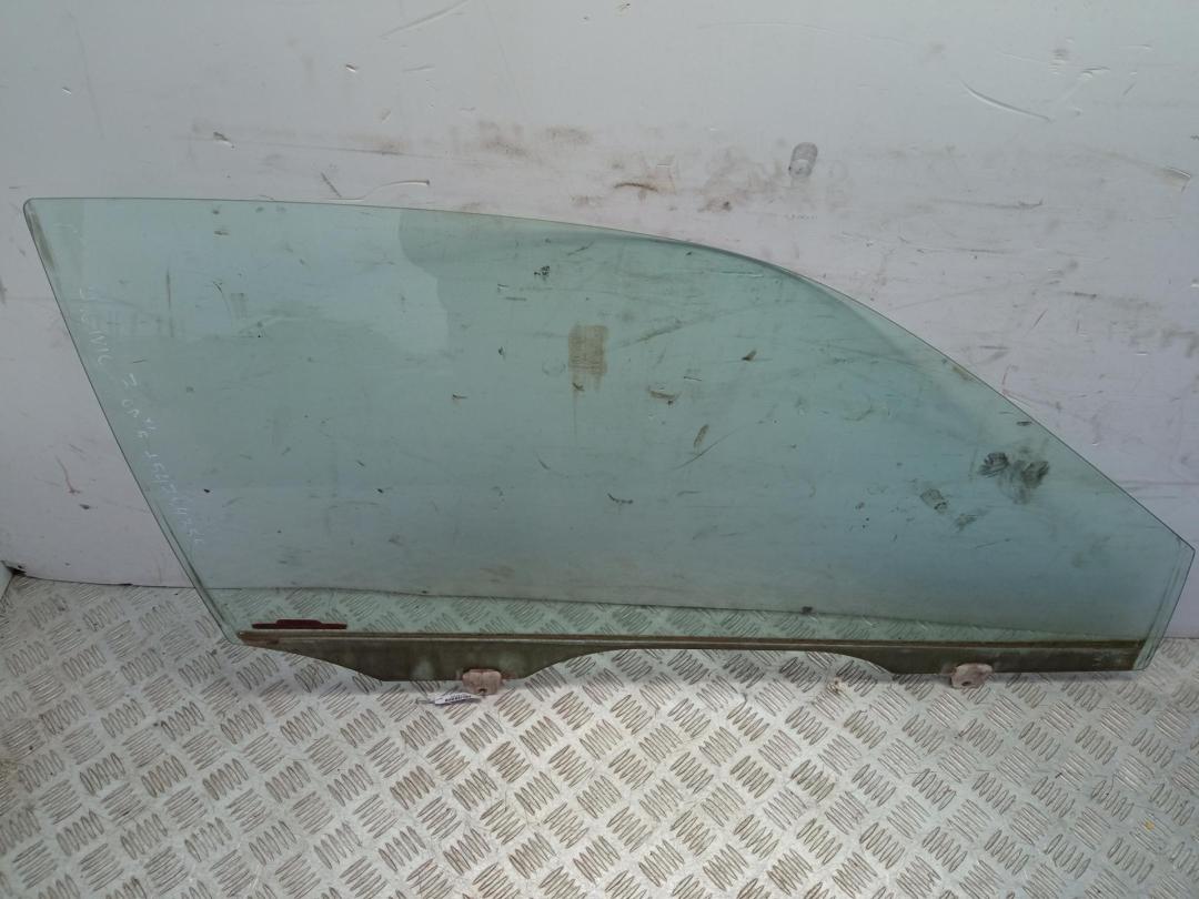 стекло двери передней правой Honda Civic 1997, 1.4 л., бензин, МКПП, зелёный, хетчбэк 3 дв.