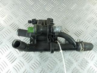 корпус термостата Citroen C4 Picasso 1 поколение 2009, цвет, 9660660380
