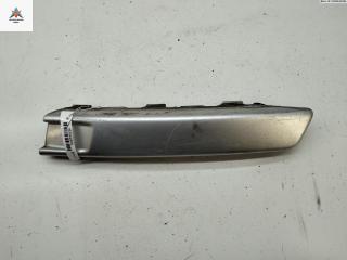 молдинг переднего бампера Volkswagen Passat B6 2007, 2.0 л., дизель, АКПП, серый, универсал, 3C0807645A