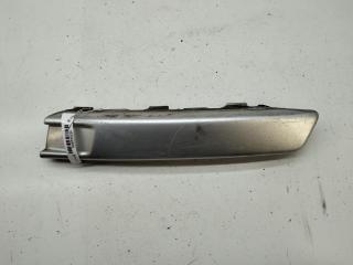 молдинг переднего бампера Volkswagen Passat B6 2007, 2.0 л., дизель, АКПП, серый, универсал, 3C0807645A