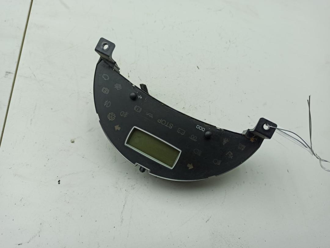 дисплей Peugeot 807 2003, 2.0 л., бензин, МКПП, синий, минивэн, 1488702080