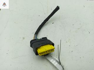 разъем (фишка) проводки Peugeot 2008 1 поколение 2015, 1.2 л., бензин, МКПП, чёрный, внедорожник 5 дв.