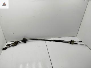 трос кулисы КПП Opel Zafira 1 поколение (A) 2002, 2.2 л., дизель, МКПП, серый, минивэн, 90578381