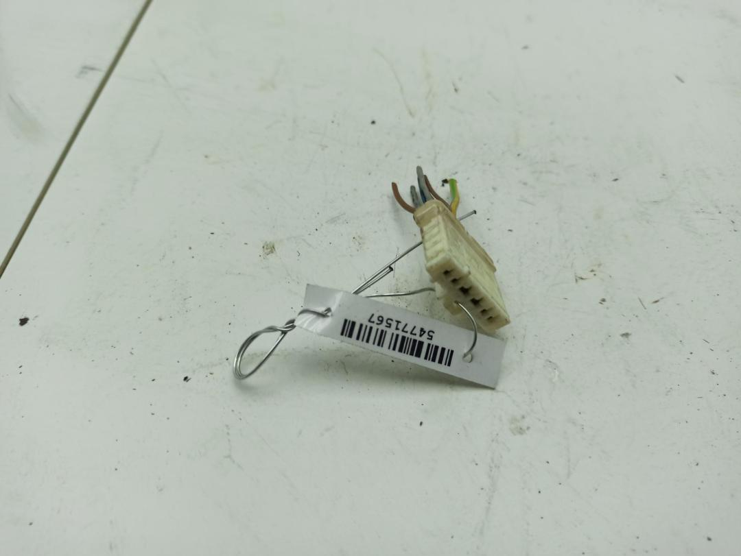 разъем (фишка) проводки Peugeot 307 2004, 1.6 л., бензин, МКПП, чёрный, универсал