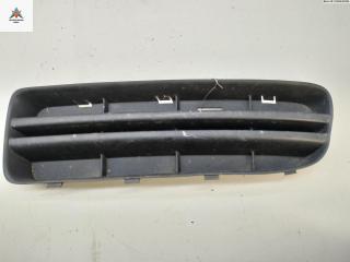 заглушка (решетка) в бампер Skoda Octavia mk1 (A4 1U) 2005, 1.9 л., дизель, МКПП, красный, универсал, 1U0807367C