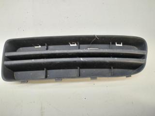 заглушка (решетка) в бампер Skoda Octavia mk1 (A4 1U) 2005, 1.9 л., дизель, МКПП, красный, универсал, 1U0807367C