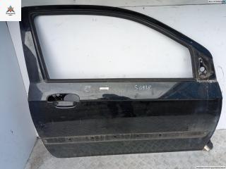 дверь сдвижная Hyundai Getz 1 поколение [рестайлинг] 2008, чёрный, хетчбэк 3 дв.