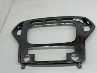 рамка под магнитолу Ford Mondeo 4 поколение 2007, 2.3 л., бензин, АКПП, чёрный, хетчбэк 5 дв., 7S7118522