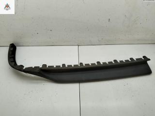 Юбка переднего бампера Volkswagen Passat B3 1993, 2.0 л., бензин, МКПП, чёрный, универсал, 357805904