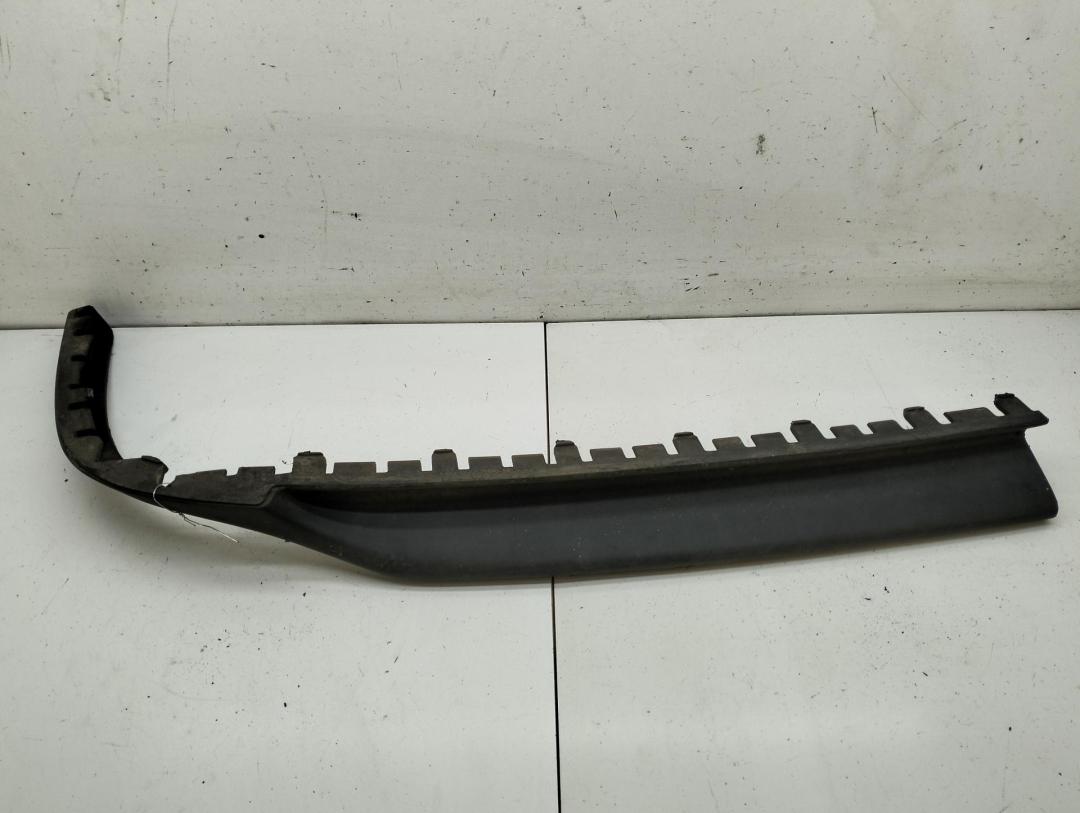 Юбка переднего бампера Volkswagen Passat B3 1993, 2.0 л., бензин, МКПП, чёрный, универсал, 357805904