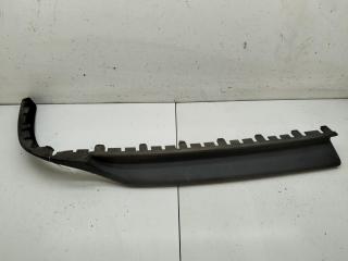 Юбка переднего бампера Volkswagen Passat B3 1993, 2.0 л., бензин, МКПП, чёрный, универсал, 357805904