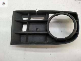 заглушка (решетка) в бампер Volkswagen Golf 5 поколение 2007, 2.0 л., дизель, МКПП, чёрный, хетчбэк 5 дв., 1K0853666C