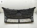 решетка радиатора Volkswagen Touran 1 поколение [рестайлинг] 2009, серый, минивэн, 1T0858661G - фото №2