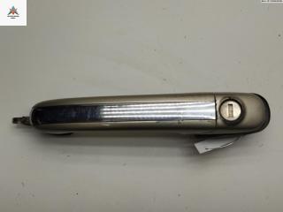 ручка наружная передняя левая Ford Galaxy 1 поколение [рестайлинг] 2005, 2.3 л., бензин, МКПП, серый, минивэн