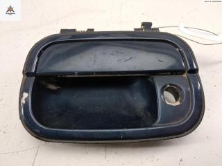 ручка наружная передняя левая Mitsubishi Space Wagon 2 поколение (Typ N30/N40) 1994, 2.0 л., бензин, АКПП, синий, минивэн, MB632701