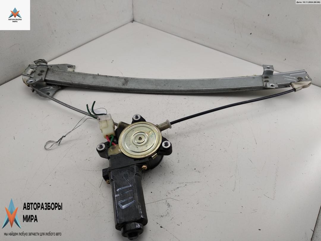 стеклоподъемник электрический передний левый Mitsubishi Space Wagon 2 поколение (Typ N30/N40) 1994, 2.0 л., бензин, АКПП, синий, минивэн, MB676905 - фото №1