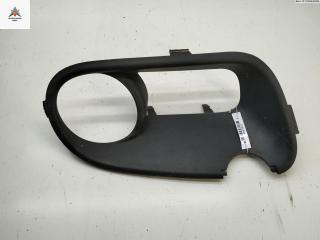 рамка фары противотуманной левой Volkswagen Touareg 1 поколение 2006, 3.0 л., дизель, АКПП, чёрный, внедорожник 5 дв., 7L6853663F