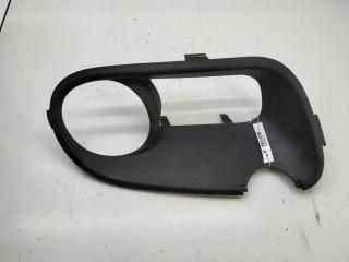 рамка фары противотуманной левой Volkswagen Touareg 1 поколение 2006, 3.0 л., дизель, АКПП, чёрный, внедорожник 5 дв., 7L6853663F