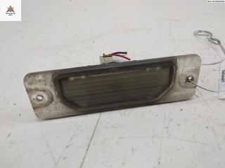 подсветка номера Nissan Almera N16 [рестайлинг] 2006, 1.5 л., бензин, МКПП, чёрный, седан