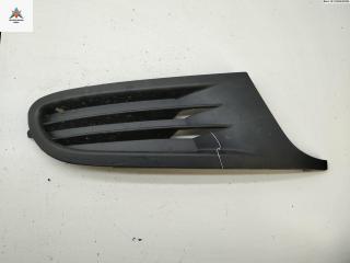 заглушка (решетка) в бампер Volkswagen Golf 6 поколение 2010, 1.4 л., бензин, МКПП, чёрный, хетчбэк 5 дв., 05314454