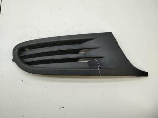 заглушка (решетка) в бампер Volkswagen Golf 6 поколение 2010, 1.4 л., бензин, МКПП, чёрный, хетчбэк 5 дв., 05314454