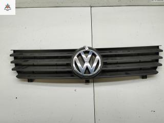 решетка радиатора Volkswagen Polo 3 поколение [рестайлинг] 2000, чёрный, хетчбэк 3 дв., 6N0853653C