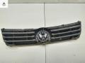 решетка радиатора Volkswagen Polo 3 поколение [рестайлинг] 2000, чёрный, хетчбэк 3 дв., 6N0853653C - фото №2