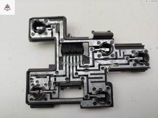 панель заднего левого фонаря Opel Vectra B [рестайлинг] 2001, 2.2 л., бензин, МКПП, синий, хетчбэк 5 дв., 5074