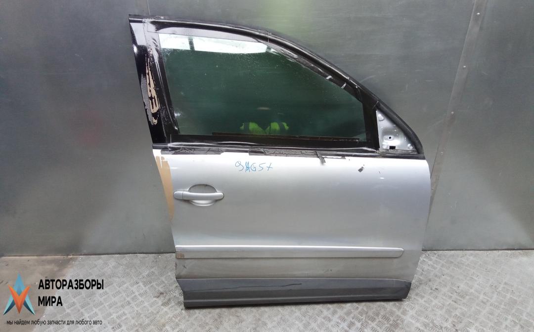 дверь передняя правая Volkswagen Tiguan 1 поколение 2008, 2.0 л., дизель, МКПП, внедорожник 5 дв., 5N0831056B - фото №1