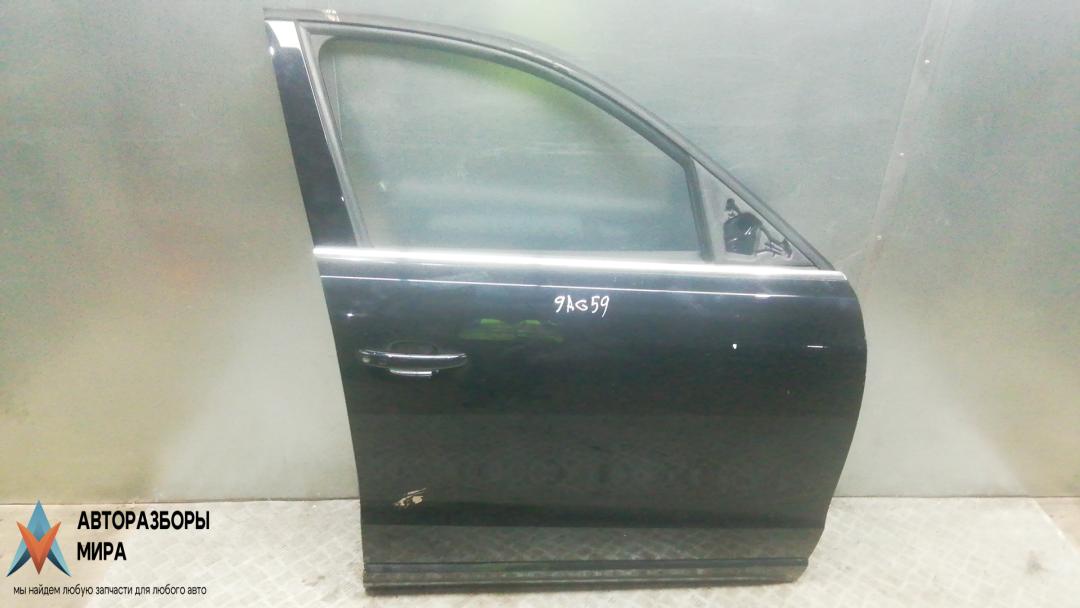 дверь передняя правая Audi Q5 8R 2009, 2.0 л., дизель, МКПП, внедорожник 5 дв., 8R0831052E - фото №1