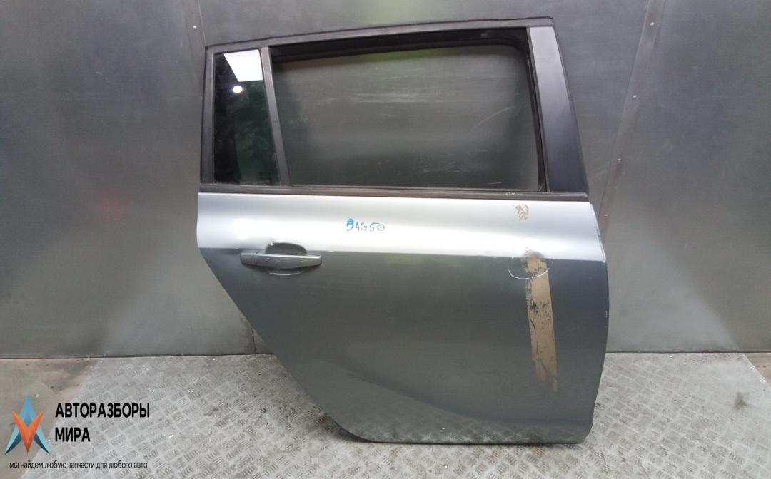 дверь задняя правая Opel Zafira 3 поколение (C) 2013, 2.0 л., CDTi, дизель, МКПП, минивэн, 13355183, 124313 - фото №1