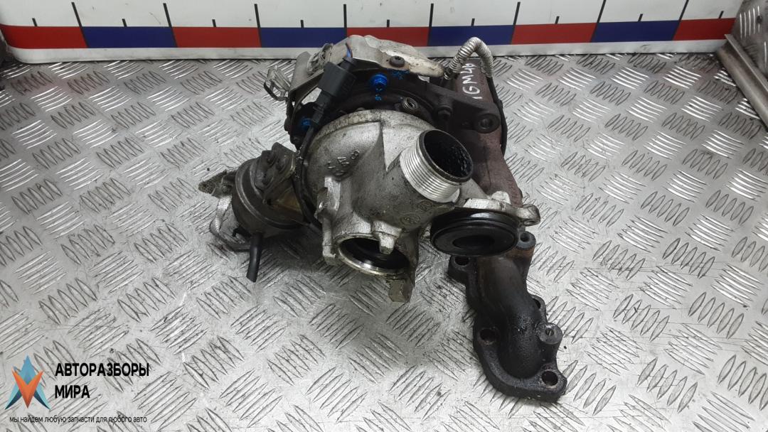 турбина Skoda Octavia 3 поколение (A7) 2016, 1.6 л., дизель, МКПП, хетчбэк 5 дв., 04L253016H, GTD1244UZ - фото №1