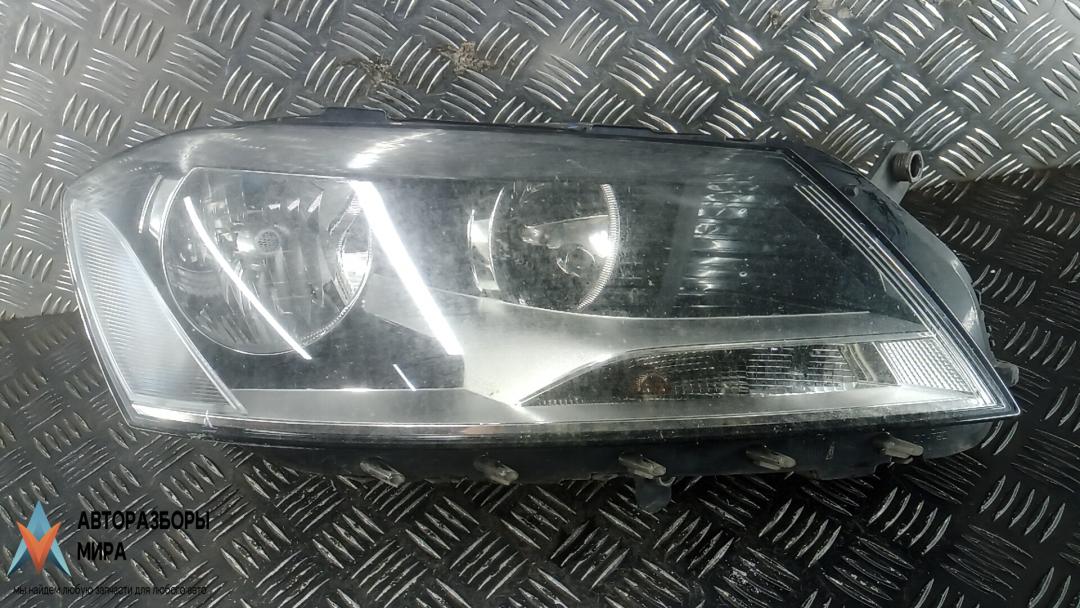 фара правая Volkswagen Passat B7 2013, 1.6 л., дизель, МКПП, седан - фото №1