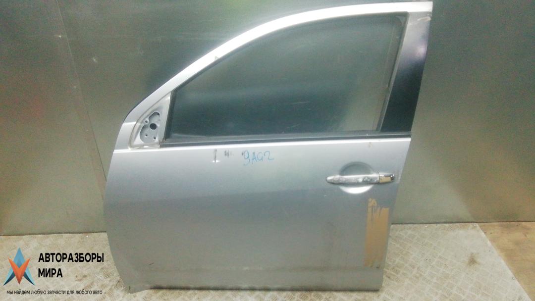 дверь передняя левая Citroen C-Crosser 1 поколение 2009, 2.2 л., D HDi, дизель, МКПП, внедорожник 5 дв. - фото №1